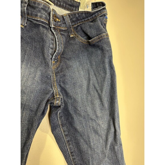 Levis 545 Jeans Size 10 Ladies Low Boot Cut Stretch Blue Denim Bootcut - Picture 4 of 16